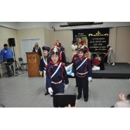 Acto en conmemoración al Gral. José de San Martín - Nivel Primario del turno mañana